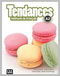 TENDANCES A2 METHODE (+ DVD-ROM)