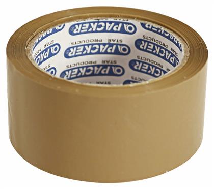 Ταινία Συσκευασίας Packer Αθόρυβη 50mm x 60m από το Esmarket