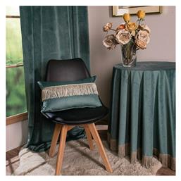 Teoran Μαξιλαροθήκη Velvet Με Κρόσια