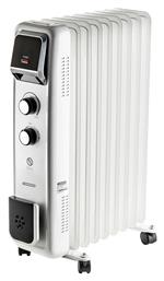 Termomax TR09W Καλοριφέρ Λαδιού με 9 Φέτες 2000W