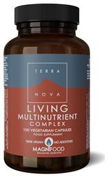 TerraNova Living Multinutrient Complex Βιταμίνη για Ενέργεια 900mg 100 φυτικές κάψουλες από το Pharm24