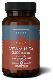 TerraNova Vitamin D3 Complex Βιταμίνη 1τμχ