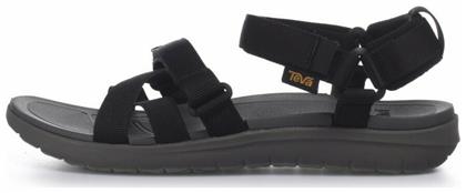 Teva Γυναικεία Σανδάλια Sporty σε Μαύρο Χρώμα από το Epapoutsia