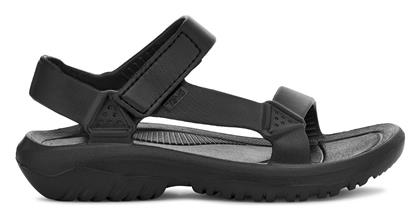 Teva Hurricane Drift Γυναικεία Σανδάλια σε Μαύρο Χρώμα