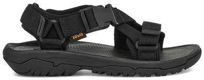 Teva Hurricane Verge Ανδρικά Σανδάλια σε Μαύρο Χρώμα