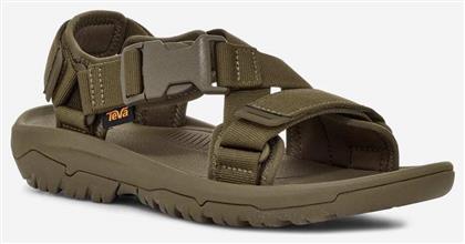 Teva Hurricane Verge Ανδρικά Σανδάλια σε Πράσινο Χρώμα