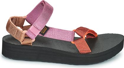 Teva Midform Universal Γυναικεία Σανδάλια Sporty Flatforms