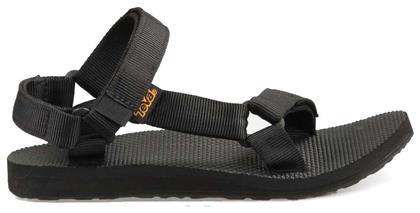 Teva Original Universal Γυναικεία Σανδάλια Sporty σε Μαύρο Χρώμα