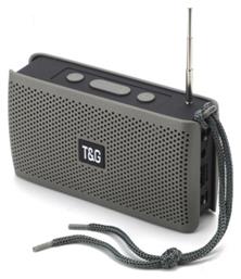 TG282 Ηχείο Bluetooth 5W με Ραδιόφωνο και Διάρκεια Μπαταρίας έως 4 ώρες Γκρι από το Filinda