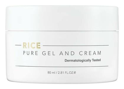 Thank You Farmer Rice Pure Gel and Cream Αντιγηραντική Κρέμα Ημέρας 80ml από το Pharm24