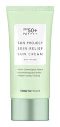 Thank You Farmer Sun Project Skin Relief Αντηλιακή Κρέμα Προσώπου SPF50 50ml από το Pharm24