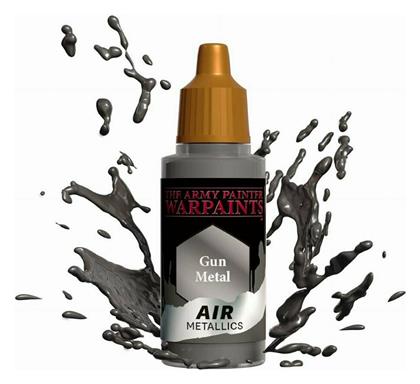 The Army Painter Air Metallics Χρώμα Μοντελισμού Gun Metal 18ml