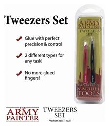 The Army Painter Tweezers Set Λαβίδα Μοντελισμού 2τμχ