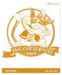 The cat Is Back! Junior B Test Book από το GreekBooks