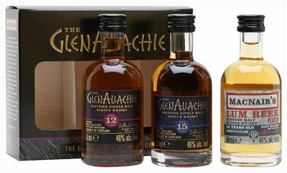 The Glenallachie Σετ Μινιατούρες Ποτών The Miniature Collection 3τμχ 50ml από το Plus4u