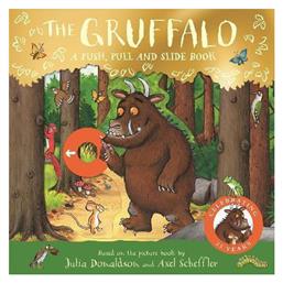 The Gruffalo A Push Pull And Slide Book Julia Donaldson 0130
