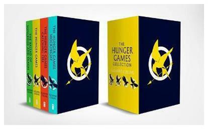 The Hunger Games 4 Book Paperback Box Set από το Public