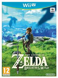 The Legend of Zelda Breath of the Wild Wii U