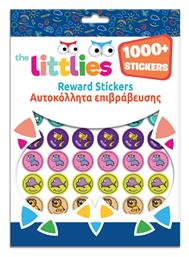 The Littlies Αυτοκόλλητα (Διάφορα Σχέδια) 1τμχ