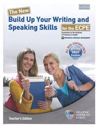 The New Build Up Your Writing & Speaking Skills for the Ecpe Teacher's Book 2021 Format από το Filinda