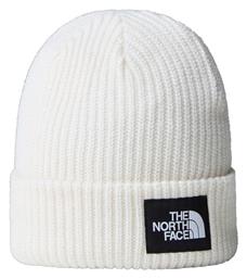 The North Face Beanie Γυναικείος Σκούφος Πλεκτός σε Λευκό χρώμα