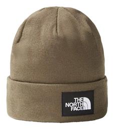 The North Face Beanie Unisex Σκούφος Πλεκτός New Taupe Green από το Zakcret Sports