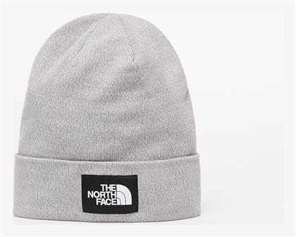 The North Face Beanie Unisex Σκούφος Πλεκτός σε Γκρι χρώμα