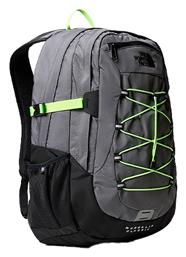 The North Face Borealis Classic Αδιάβροχο 28lt Smoked Pearl/Safety Green από το Zakcret Sports