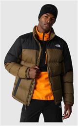 The North Face Diablo Ανδρικό Χειμωνιάτικο Μπουφάν Puffer Brown/Black