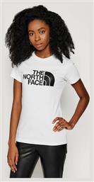 The North Face Easy Γυναικείο Αθλητικό T-shirt Λευκό