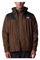 The North Face Evolve II Triclimate 3 σε 1 Μπουφάν Καφέ