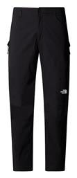 The North Face Exploration Ανδρικό Μακρύ Παντελόνι Πεζοπορίας Μαύρο