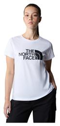 The North Face Γυναικείο Αθλητικό T-shirt Λευκό