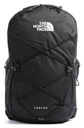 The North Face Jester Ανδρικό Υφασμάτινο Σακίδιο Πλάτης Μαύρο 28lt