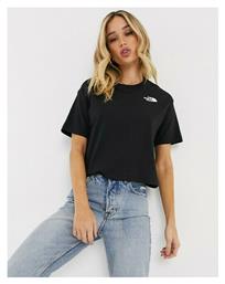 The North Face Κοντομάνικο Crop Top Μαύρο