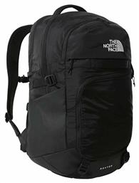 The North Face Mochila Router Ανδρικό Υφασμάτινο Σακίδιο Πλάτης Μαύρο