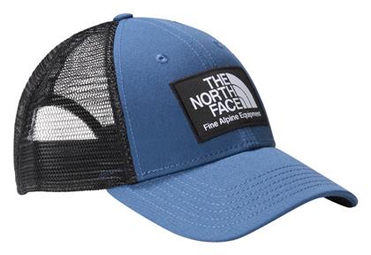 The North Face Mudder Ανδρικό Jockey με Δίχτυ Shady Blue/White Logo από το Modivo