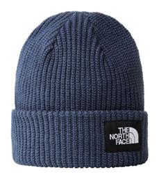 The North Face Salty Dog Beanie Ανδρικός Σκούφος με Rib Πλέξη σε Navy Μπλε χρώμα