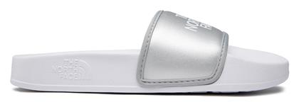 The North Face Slides Metallic Silver