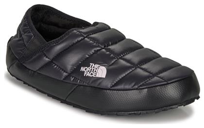 The North Face Thermoball Traction Κλειστές Δερμάτινες Χειμερινές Ανδρικές Παντόφλες Μαύρες