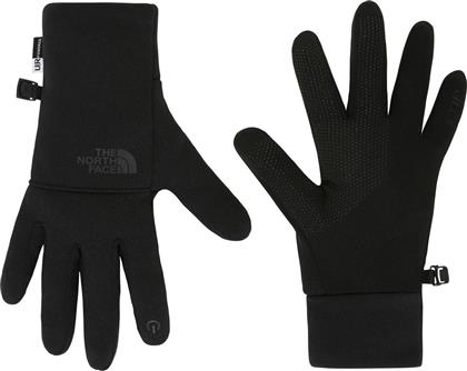 THE NORTH FACE W ETIP RECYCLED GLOVE NF0A4SHBJK3-JK3 Μαύρο από το Zakcret Sports