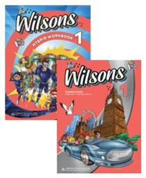 The Wilsons 1 Student's Book And Hybrid Workbook Pack από το e-shop