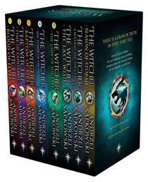 The Witcher, Box Set of 8 Books