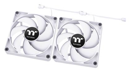 Thermaltake CT120 Case Fan 2τμχ Λευκό