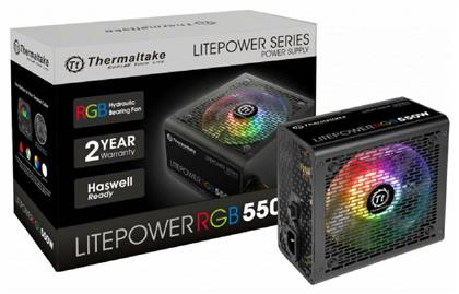 Thermaltake Litepower RGB 550W Full Wired