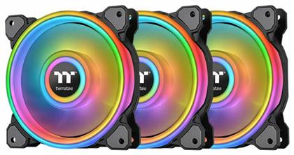 Thermaltake Riing Quad 14 RGB Radiator Fan TT Premium Case Fan 140mm 3τμχ από το Public