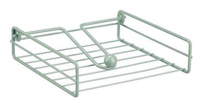 Θήκη Χαρτοπετσέτες Μεταλλικό Πράσινη 19x19x5cm