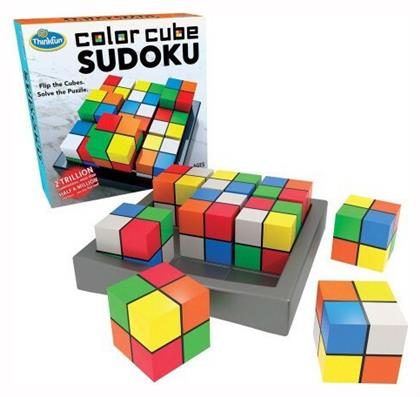 Think Fun Color Cube Sudoku Γρίφος για 8+ Ετών 001560