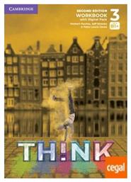 Think - Workbook With Digital Pack, Level 3