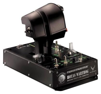 Thrustmaster Hotas Warthog Dual Throttles Joystick Ενσύρματο Συμβατό με PC